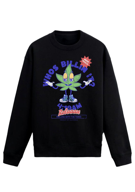 Who's Billin' It Unisex Printed Sweatshirt